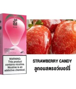 Ks Kurve Pod 2.5 Strawberry Candy