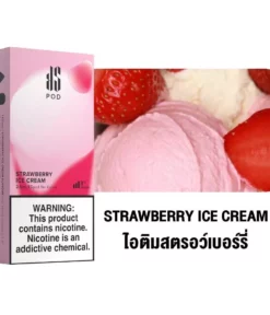 Ks Kurve Pod 2.5 Strawberry Ice Cream