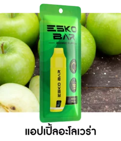ESKO BAR 20000 Puffs Apple Aloe