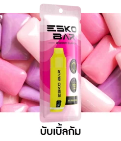 ESKO BAR 20000 Puffs Bubblegum
