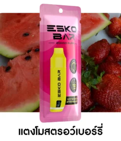 ESKO BAR 20000 Puffs Watermelon Strawberry