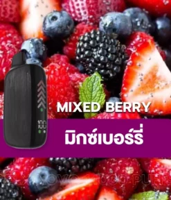 relx novo 14000 puff Mixed Berry