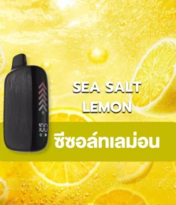 relx novo 14000 puff Sea Salt Lemon