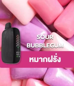 relx novo 14000 puff Sour Bubblegum