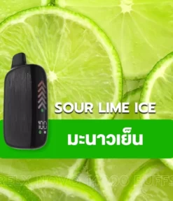 relx novo 14000 puff Sour Lime Ice