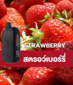 relx novo 14000 puff Strawberry