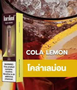 Ks Quik 6000 Puff Cola lemon