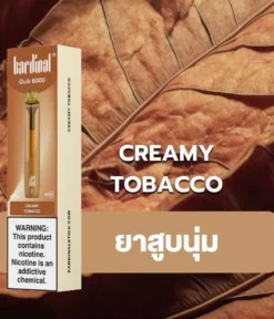 Ks Quik 6000 Puff Creamy Tobacco