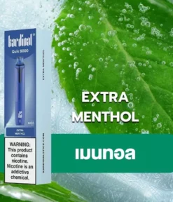 Ks Quik 6000 Puff Extra Menthol