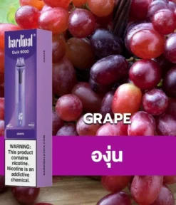 Ks Quik 6000 Puff Grape