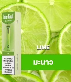 Ks Quik 6000 Puff Lime