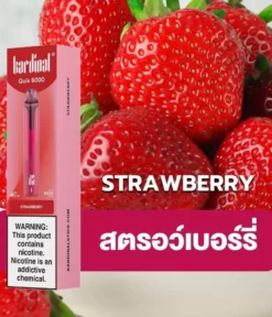 Ks Quik 6000 Puff Strawberry
