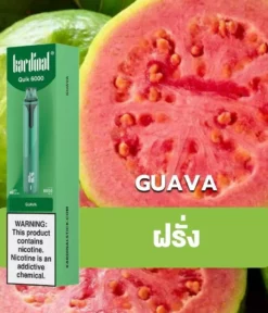 Ks Quik 6000 Puff Guava (ฝรั่ง)