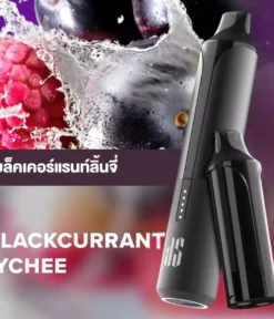 Ks Quik Pro 15000 Puff Black Currant Lychee starter Kit