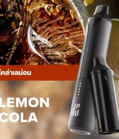 Ks Quik Pro 15000 Puff Lemon Cola starter Kit