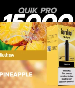 Pod Ks Quik Pro 15000 Puff Pineapple (สับปะรด)