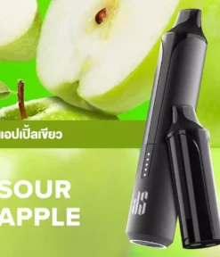 Ks Quik Pro 15000 Puff Sour Apple starter Kit